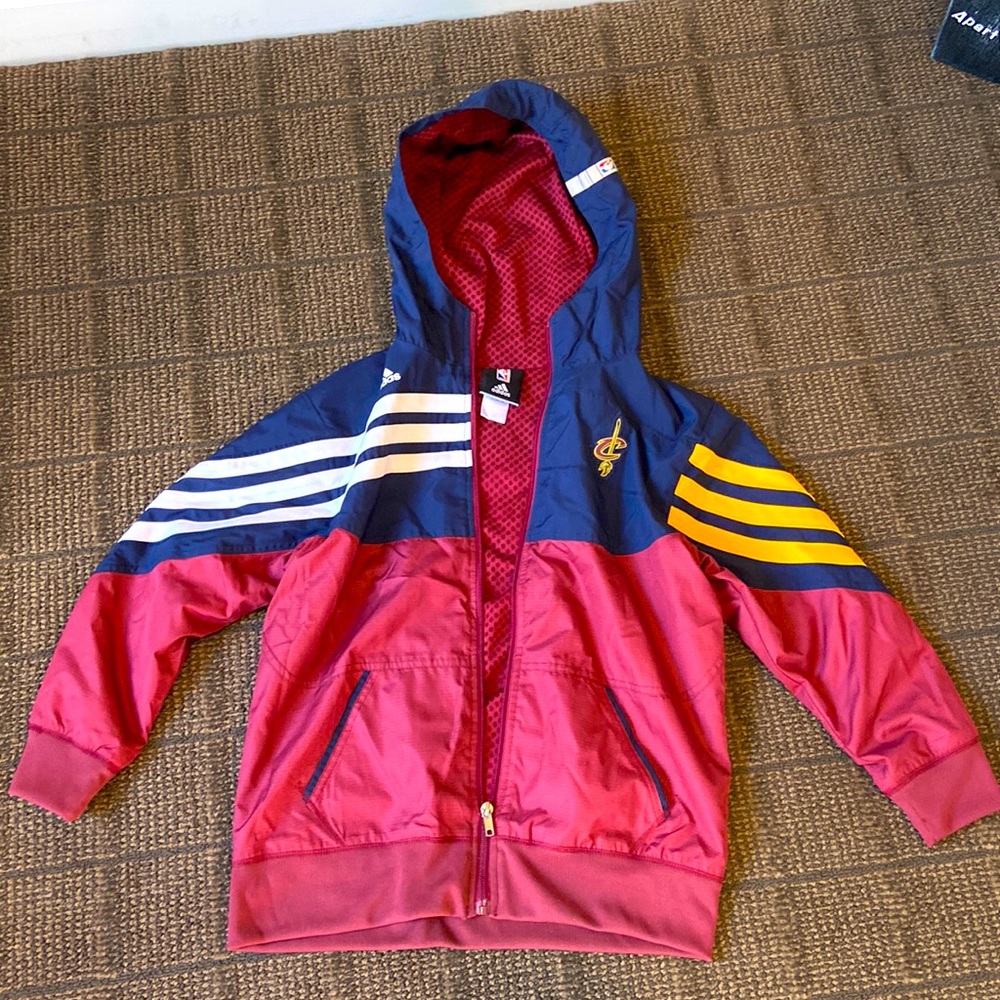 Adidas Cavs light weight jacket.